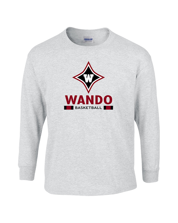 Wando HS Girls Basketball Stacked - Cotton Longsleeve
