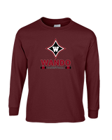 Wando HS Girls Basketball Stacked - Cotton Longsleeve