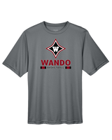 Wando HS Girls Basketball Stacked - Performance Shirt