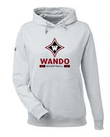 Wando HS Girls Basketball Stacked - Under Armour Ladies Storm Fleece