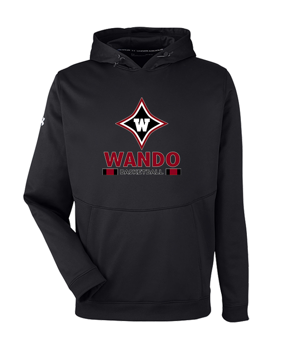Wando HS Girls Basketball Stacked - Under Armour Mens Storm Fleece