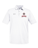 Wando HS Girls Basketball Stacked - Under Armour Mens Tech Polo