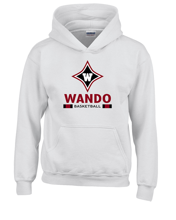 Wando HS Girls Basketball Stacked - Youth Hoodie
