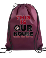 Wando HS Girls Basketball TIOH - Drawstring Bag