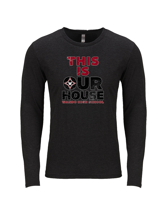 Wando HS Girls Basketball TIOH - Tri-Blend Long Sleeve