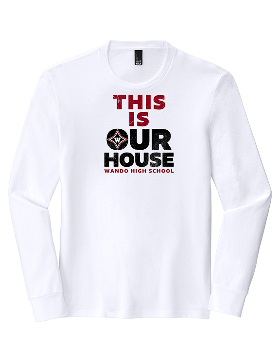 Wando HS Girls Basketball TIOH - Tri-Blend Long Sleeve