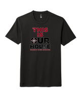 Wando HS Girls Basketball TIOH - Tri-Blend Shirt