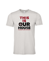 Wando HS Girls Basketball TIOH - Tri-Blend Shirt
