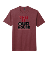 Wando HS Girls Basketball TIOH - Tri-Blend Shirt