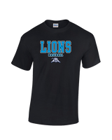 Warhill HS Baseball Block - Cotton T-Shirt
