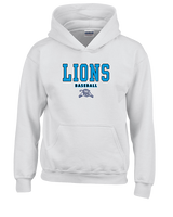 Warhill HS Baseball Block - Unisex Hoodie