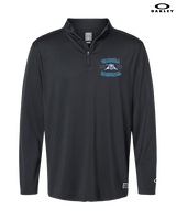 Warhill HS Baseball Curve - Mens Oakley Quarter Zip