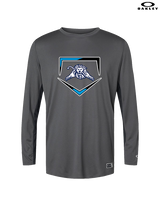 Warhill HS Baseball Plate - Mens Oakley Longsleeve