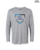 Warhill HS Baseball Plate - Mens Oakley Longsleeve