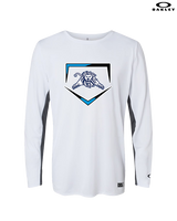 Warhill HS Baseball Plate - Mens Oakley Longsleeve