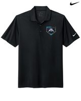 Warhill HS Baseball Plate - Nike Polo