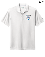 Warhill HS Baseball Plate - Nike Polo