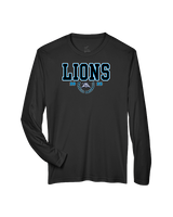 Warhill HS Baseball Swoop - Performance Longsleeve