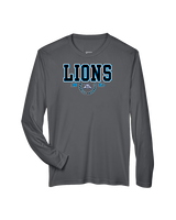 Warhill HS Baseball Swoop - Performance Longsleeve