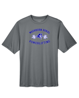 Washburn Rural HS Powerlifting Curve - Performance T-Shirt