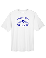 Washburn Rural HS Powerlifting Curve - Performance T-Shirt