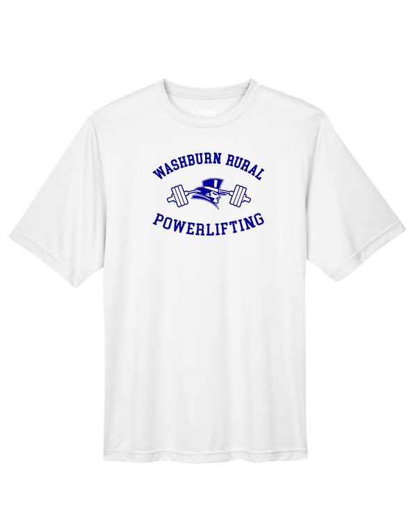 Washburn Rural HS Powerlifting Curve - Performance T-Shirt