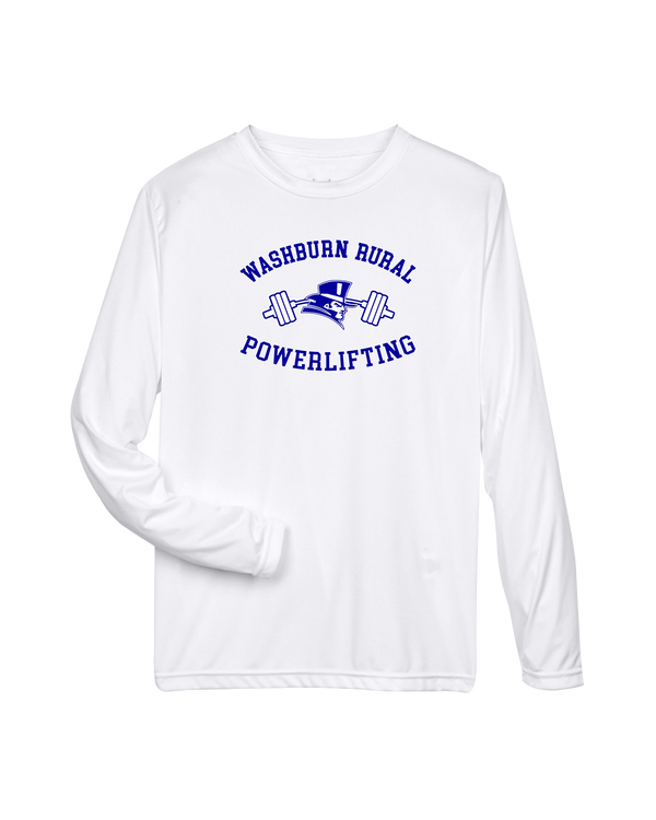 Washburn Rural HS Powerlifting Curve - Performance Long Sleeve