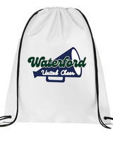 Waterford United Cheer C1 - Drawstring Bag