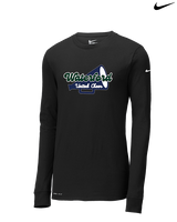 Waterford United Cheer C1 - Mens Nike Longsleeve