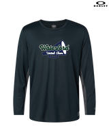Waterford United Cheer C1 - Mens Oakley Longsleeve