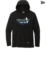 Waterford United Cheer C1 - New Era Tri-Blend Hoodie
