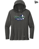 Waterford United Cheer C1 - New Era Tri-Blend Hoodie