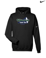Waterford United Cheer C1 - Nike Club Fleece Hoodie