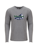 Waterford United Cheer C1 - Tri-Blend Long Sleeve