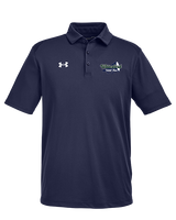 Waterford United Cheer C1 - Under Armour Mens Tech Polo