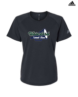 Waterford United Cheer C1 - Womens Adidas Performance Shirt