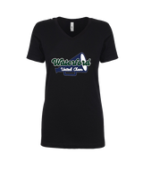 Waterford United Cheer C1 - Womens Vneck