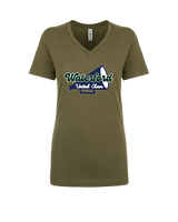 Waterford United Cheer C1 - Womens Vneck