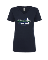 Waterford United Cheer C1 - Womens Vneck