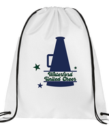 Waterford United Cheer C2 - Drawstring Bag