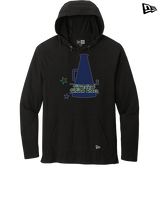Waterford United Cheer C2 - New Era Tri-Blend Hoodie