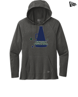 Waterford United Cheer C2 - New Era Tri-Blend Hoodie