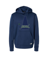 Waterford United Cheer C2 - Oakley Performance Hoodie