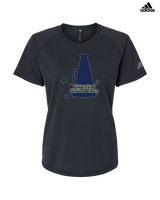 Waterford United Cheer C2 - Womens Adidas Performance Shirt