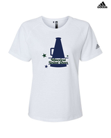 Waterford United Cheer C2 - Womens Adidas Performance Shirt