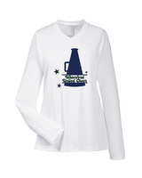 Waterford United Cheer C2 - Womens Performance Longsleeve