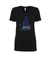 Waterford United Cheer C2 - Womens Vneck