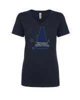 Waterford United Cheer C2 - Womens Vneck