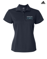 Waterford United Cheer Stamp - Adidas Womens Polo
