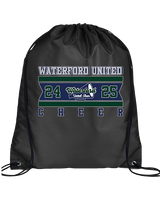 Waterford United Cheer Stamp - Drawstring Bag
